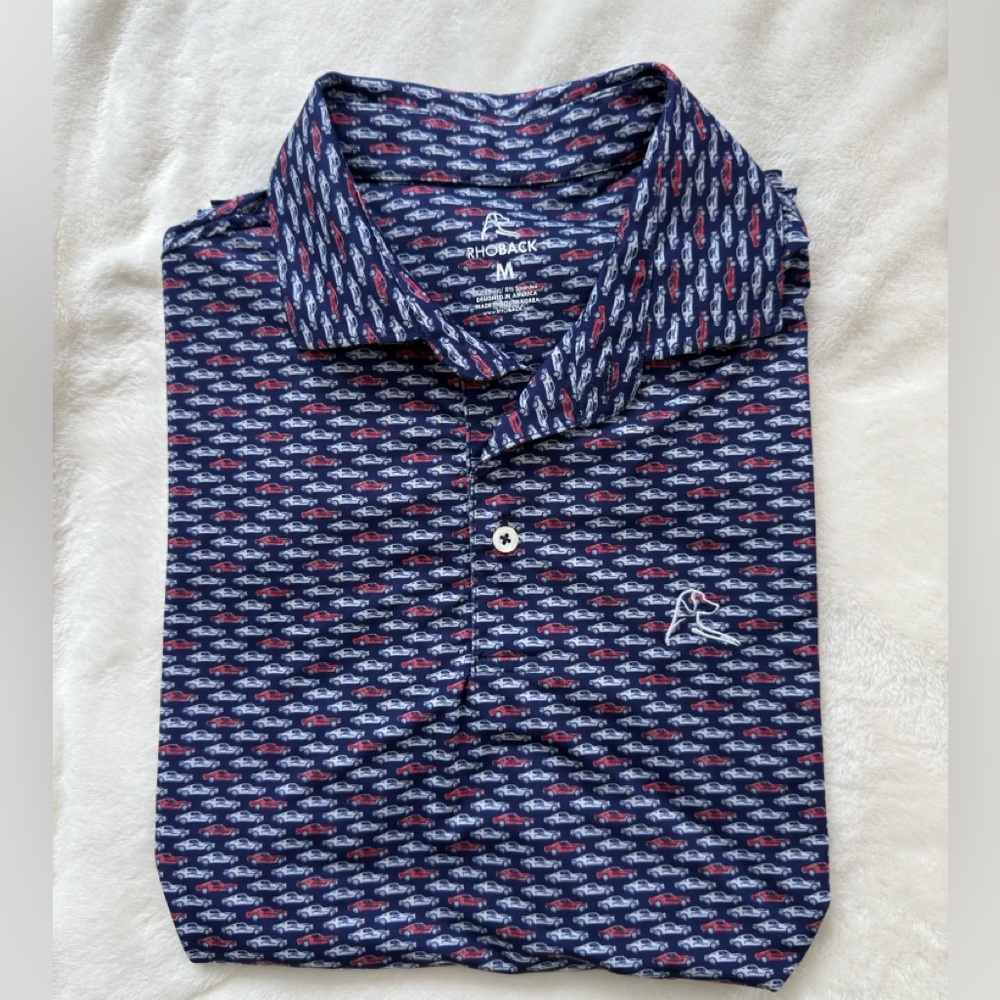 Rhoback Men's Golf Polo - Medium